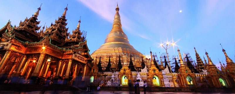 shwdagon pagoda